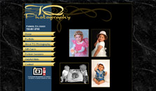 Portrait Photographer Website